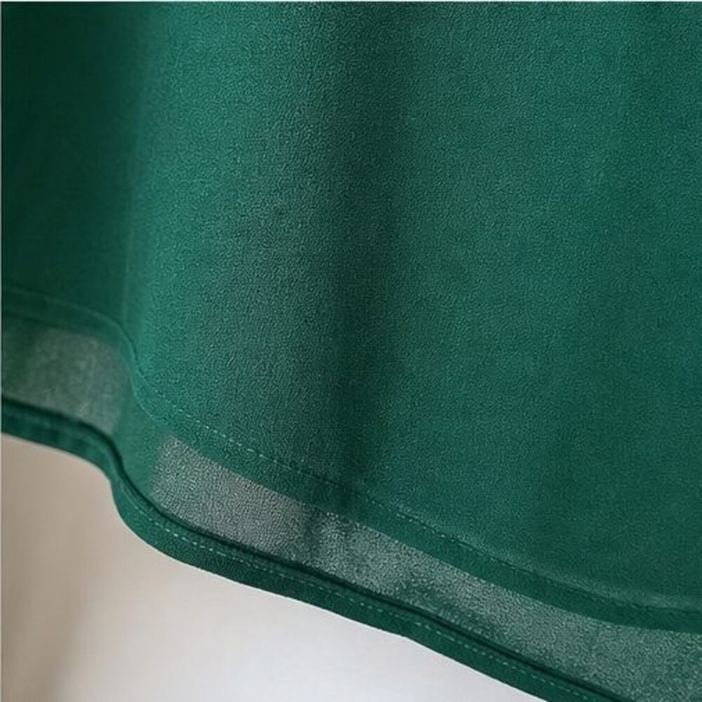 Sand Ruffle Blouse - Picture 6 of 6